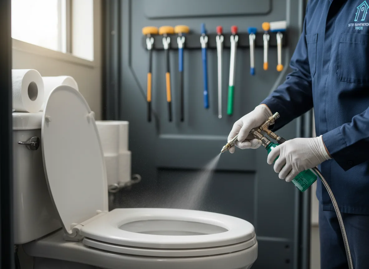 Why choose Construction Site Porta Potty Rental in Gallant, AL